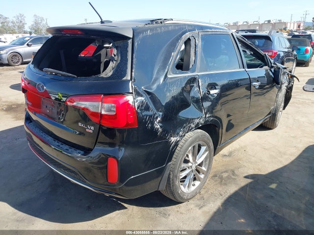 5XYKWDA74EG456210 KIA gasoline 3.3 v6 gdi lambda ii