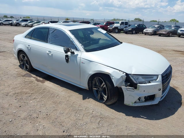 2018 AUDI A4 WAUENAF44JA069211 Photo 0