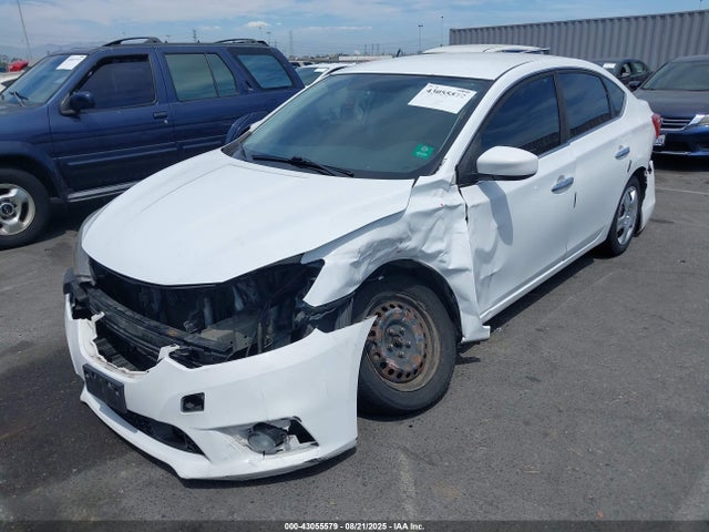3N1AB7AP9JY240693 Nissan Sentra