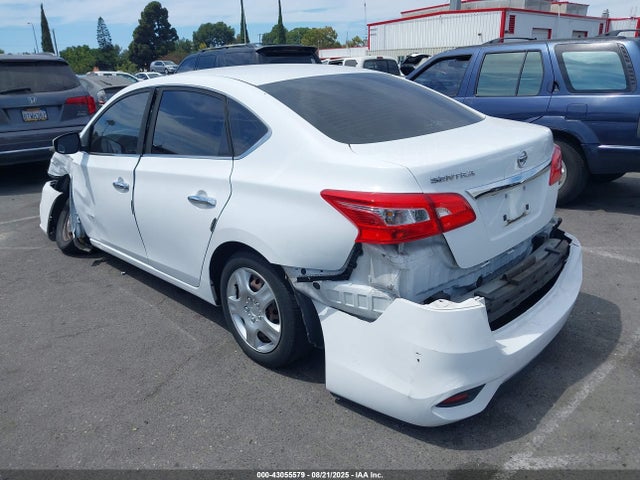 3N1AB7AP9JY240693 Nissan Sentra