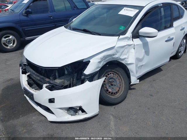 3N1AB7AP9JY240693 Nissan Sentra
