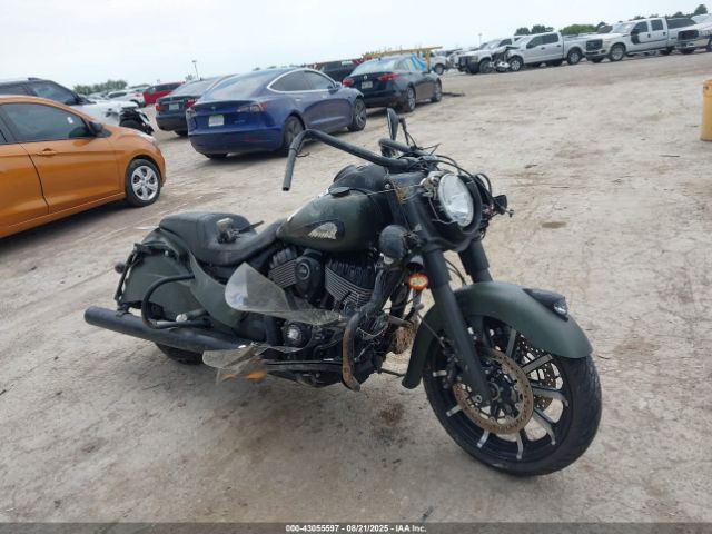 2021 INDIAN MOTORCYCLE CO. SPRINGFIELD 56KTJDDB9M3400344