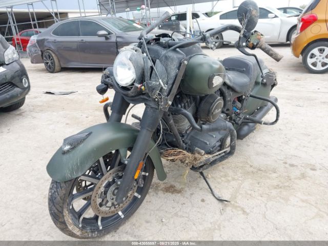 2021 INDIAN MOTORCYCLE CO. SPRINGFIELD 56KTJDDB9M3400344 Photo 1