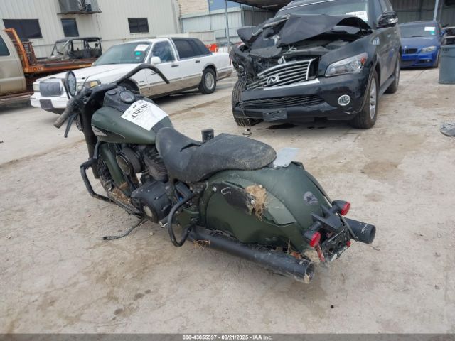 2021 INDIAN MOTORCYCLE CO. SPRINGFIELD 56KTJDDB9M3400344 Photo 2