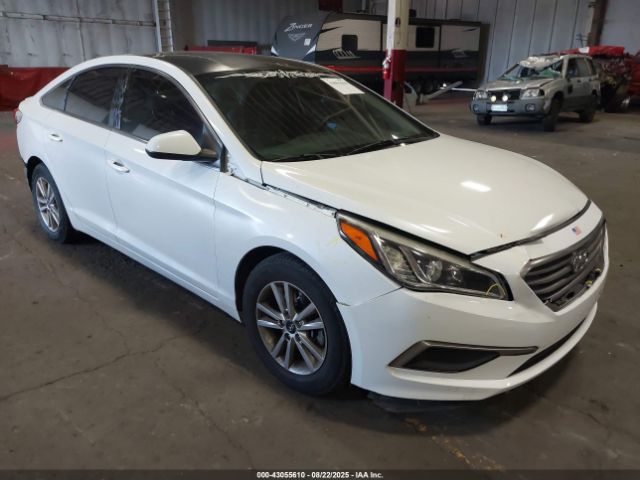 2017 HYUNDAI SONATA 5NPE24AF5HH439977 Photo 0