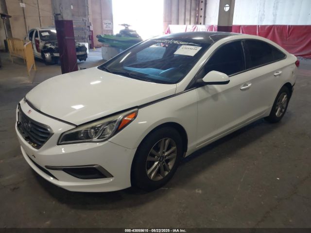 2017 HYUNDAI SONATA 5NPE24AF5HH439977 Photo 1