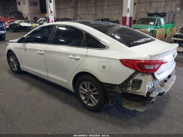 2017 HYUNDAI SONATA 5NPE24AF5HH439977 Photo 2
