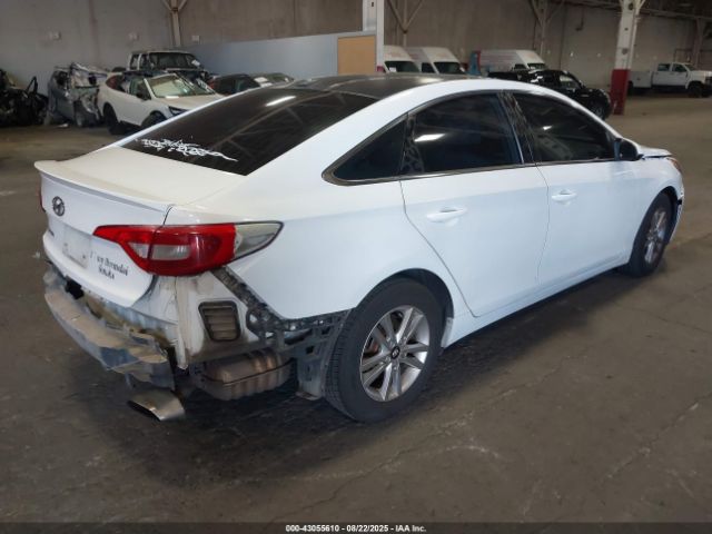 2017 HYUNDAI SONATA 5NPE24AF5HH439977 Photo 3