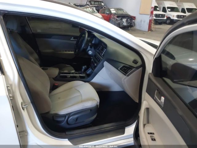 2017 HYUNDAI SONATA 5NPE24AF5HH439977 Photo 4
