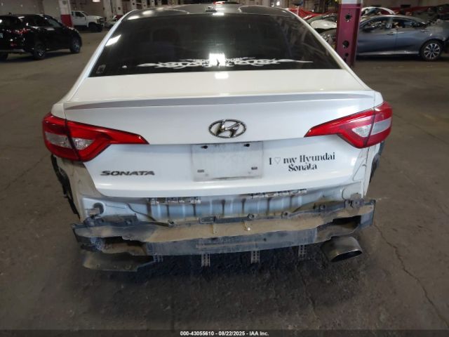 2017 HYUNDAI SONATA 5NPE24AF5HH439977 Photo 5
