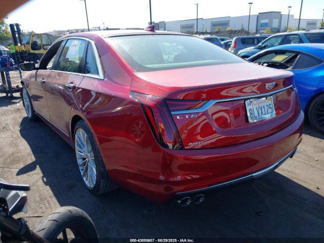 2019 CADILLAC CT6 1G6KE5RS5KU141799 Photo 2