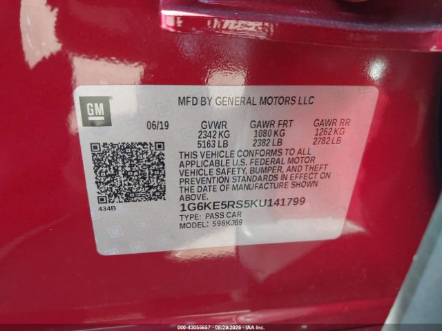 2019 CADILLAC CT6 1G6KE5RS5KU141799 Photo 8