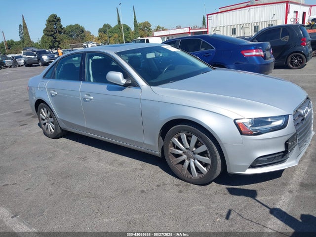 2013 AUDI A4 WAUBFAFL5DA160810 Photo 0
