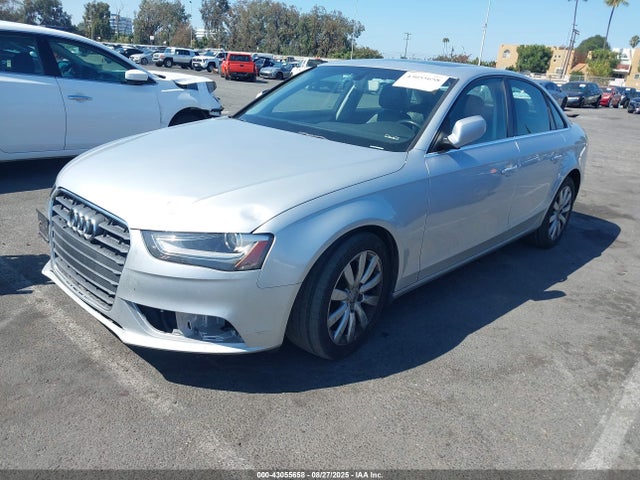 2013 AUDI A4 WAUBFAFL5DA160810 Photo 1