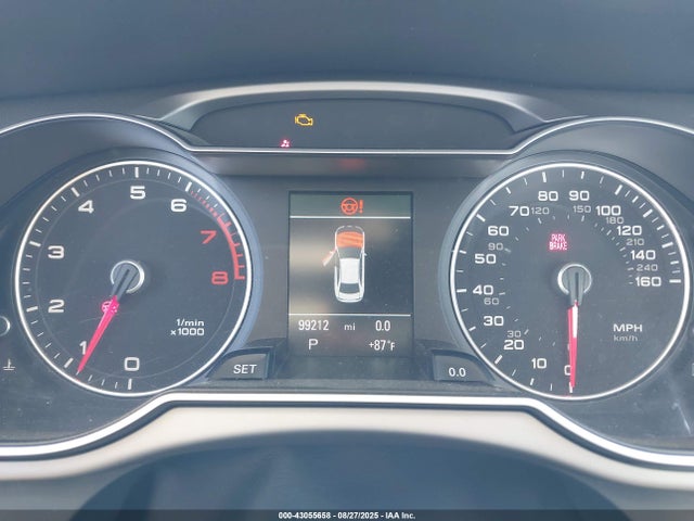 2013 AUDI A4 WAUBFAFL5DA160810 Photo 6