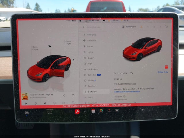 2023 TESLA MODEL 3 5YJ3E1EA6PF385386 Photo 6