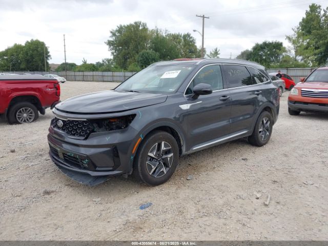 2021 KIA SORENTO HYBRID KNDRH4LG0M5019057 Photo 1