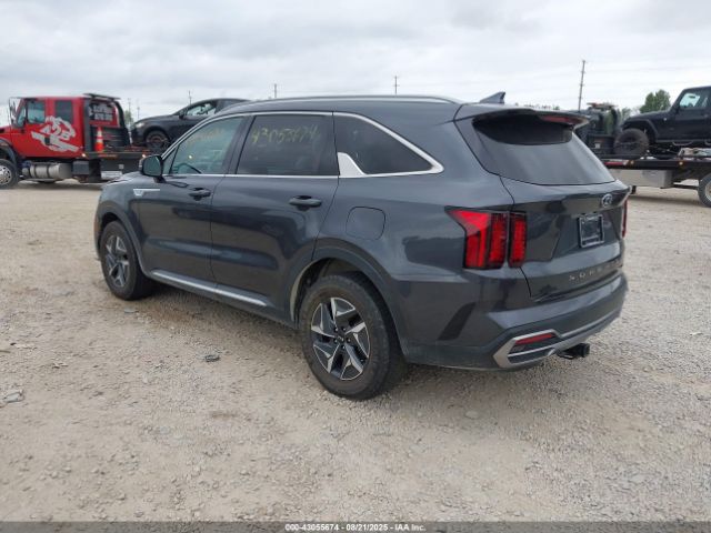 2021 KIA SORENTO HYBRID KNDRH4LG0M5019057 Photo 2