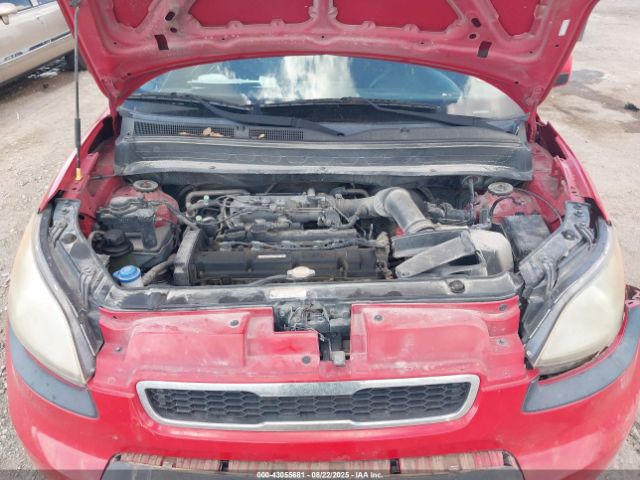 2010 KIA SOUL KNDJT2A21A7145340 Photo 9