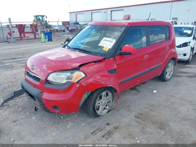 2010 KIA SOUL KNDJT2A21A7145340 Photo 1