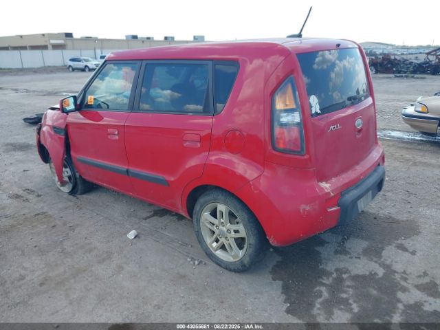 2010 KIA SOUL KNDJT2A21A7145340 Photo 2