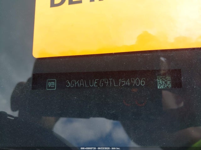 3GKALUEG9TL154906 GMC lsd