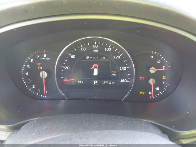 5XYPK4A57HG203452 KIA 2017