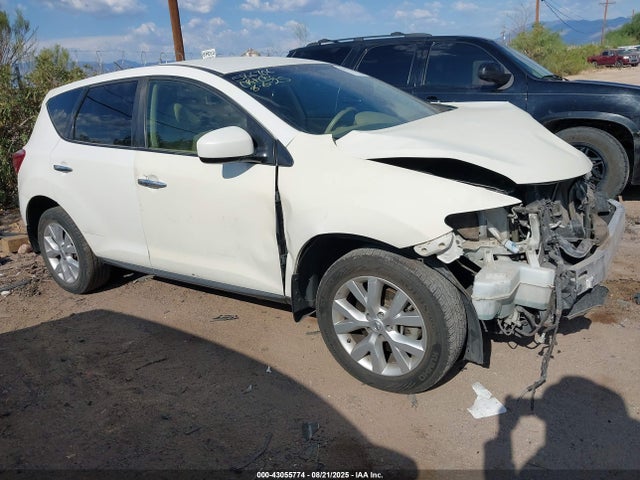 JN8AZ1MUXEW405787 Nissan Murano