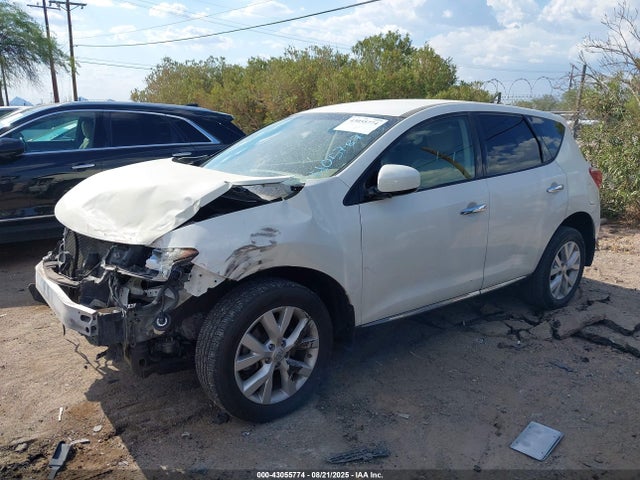 JN8AZ1MUXEW405787 Nissan Murano