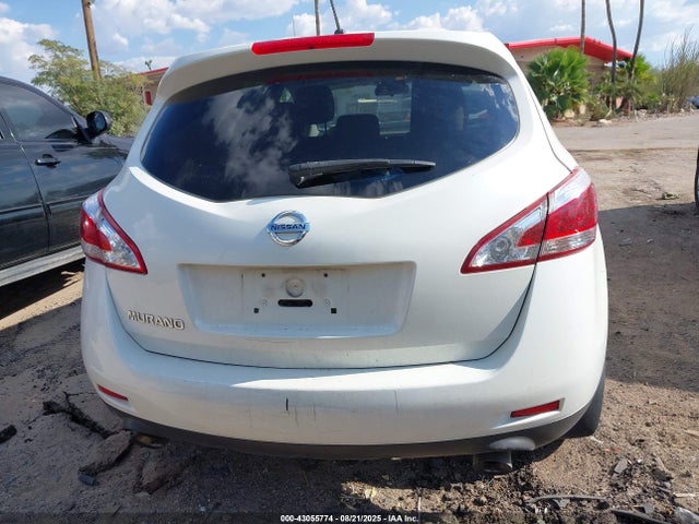 JN8AZ1MUXEW405787 Nissan Murano