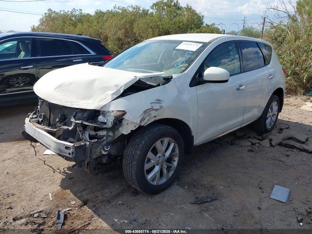 JN8AZ1MUXEW405787 Nissan Murano