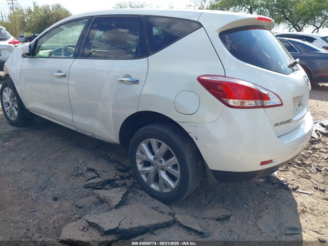 JN8AZ1MUXEW405787 Nissan Murano