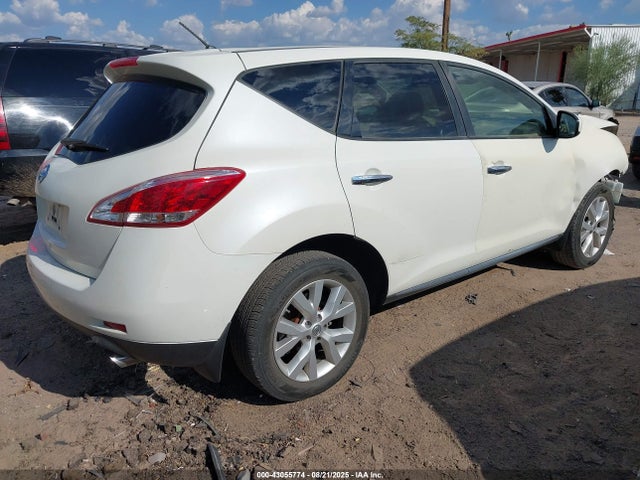 JN8AZ1MUXEW405787 Nissan Murano