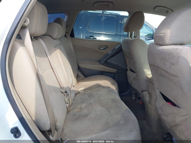 JN8AZ1MUXEW405787 Nissan Murano