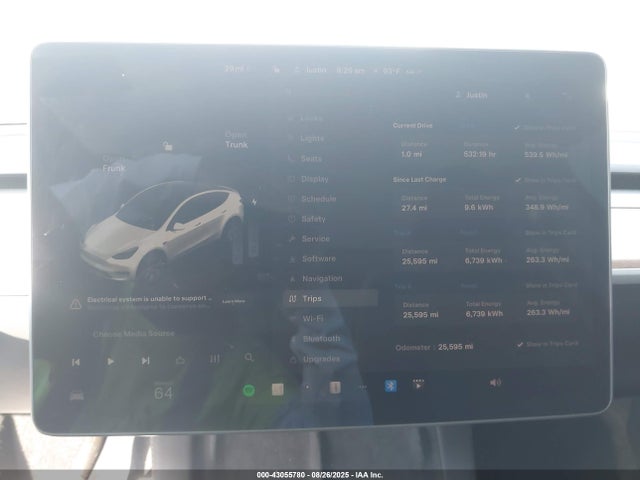 2023 TESLA MODEL Y 7SAYGDEE1PA129306 Photo 6