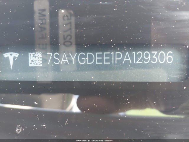 2023 TESLA MODEL Y 7SAYGDEE1PA129306 Photo 8