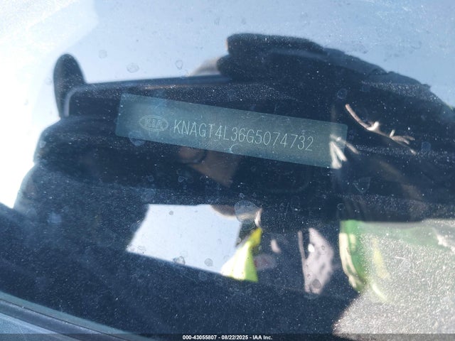 KNAGT4L36G5074732 KIA gdi theta ii
