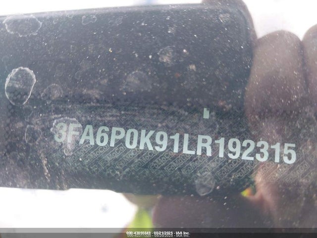 Ford 2.0l gtdi 2020 3FA6P0K91LR192315 Image 9