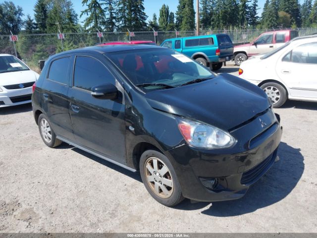 2015 MITSUBISHI MIRAGE ML32A4HJXFH042859 Photo 0