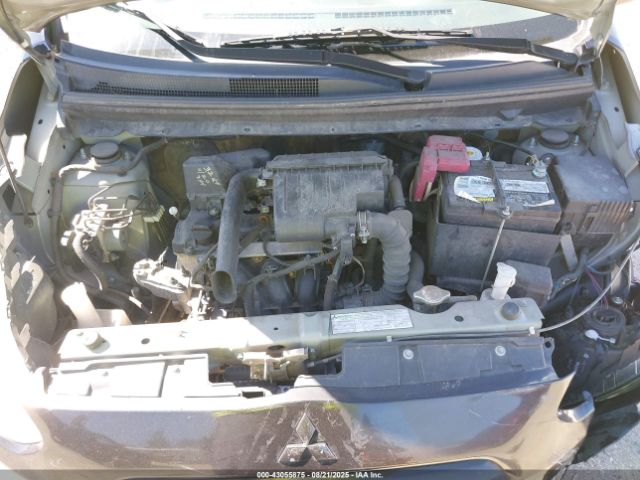 2015 MITSUBISHI MIRAGE ML32A4HJXFH042859 Photo 9