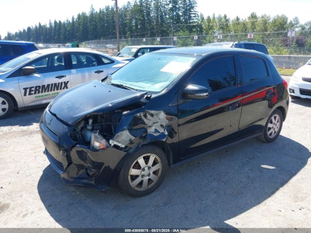 2015 MITSUBISHI MIRAGE ML32A4HJXFH042859 Photo 1