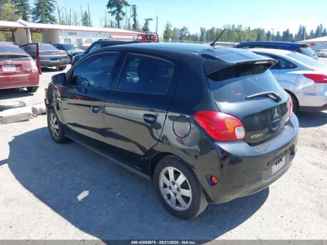 2015 MITSUBISHI MIRAGE ML32A4HJXFH042859 Photo 2
