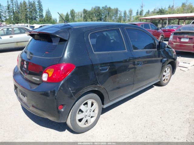 2015 MITSUBISHI MIRAGE ML32A4HJXFH042859 Photo 3