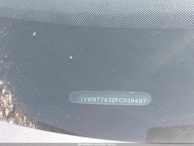 Volkswagen 2015 2015 1VWBT7A30FC039497 Image 9