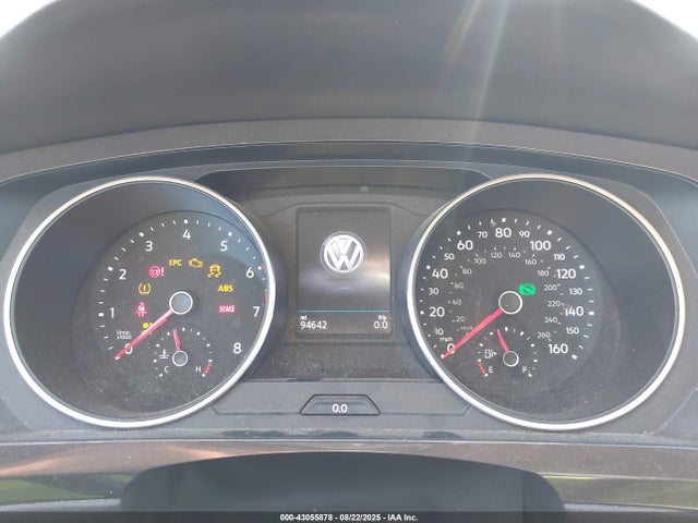 3VV3B7AX1JM005784 Volkswagen Tiguan