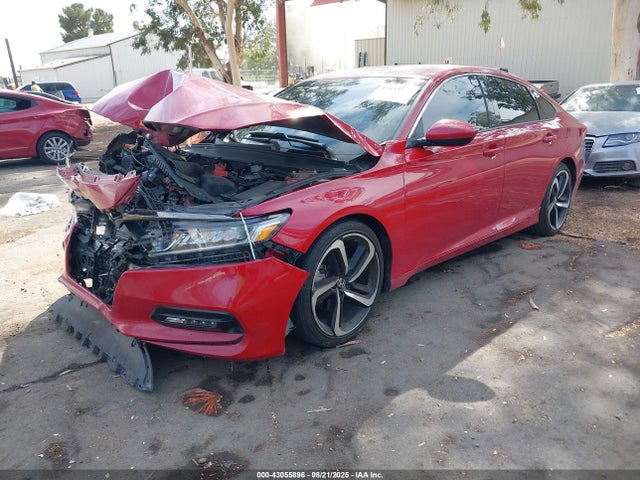 1HGCV1F36JA160581 Honda l15be