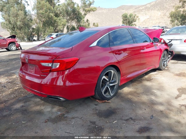 1HGCV1F36JA160581 Honda l15be