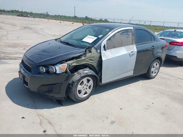 Aukcja sprzedaży 2016 Chevrolet Sonic Ls Auto, vin: 1G1JA5SH3G4108996, numer aukcji: 43055922