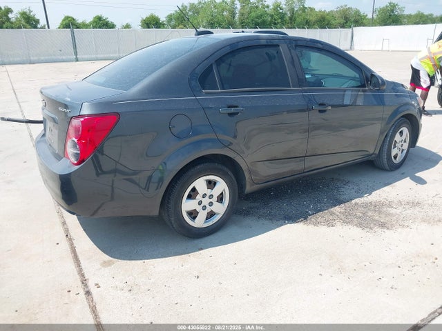 Aukcja sprzedaży 2016 Chevrolet Sonic Ls Auto, vin: 1G1JA5SH3G4108996, numer aukcji: 43055922