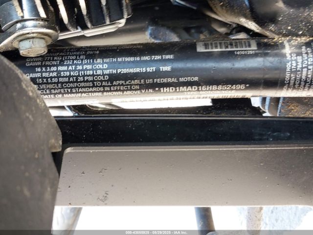 2017 HARLEY-DAVIDSON FLHTCUTG 1HD1MAD16HB852496 Photo 9